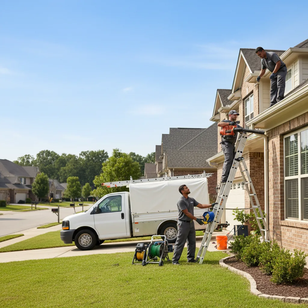 Home Gutter Service in Akron, PA near me